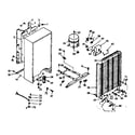 Kenmore 106628150 unit parts diagram