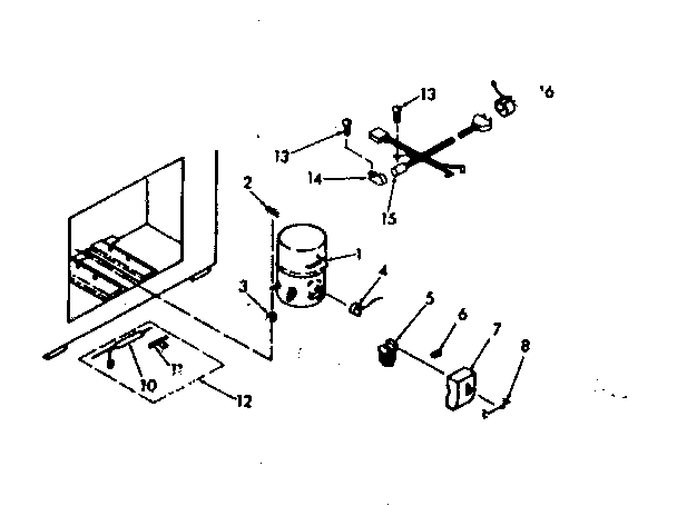 Kenmore 618420 unit diagram