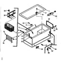 Kenmore 198618540 cabinet diagram