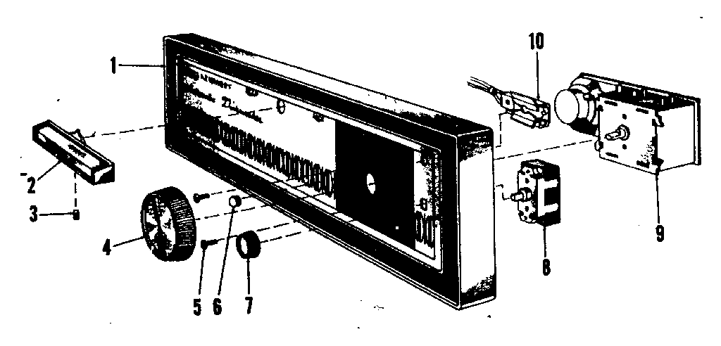 Kenmore 58771091 control diagram