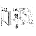 Kenmore 58771230 door details diagram