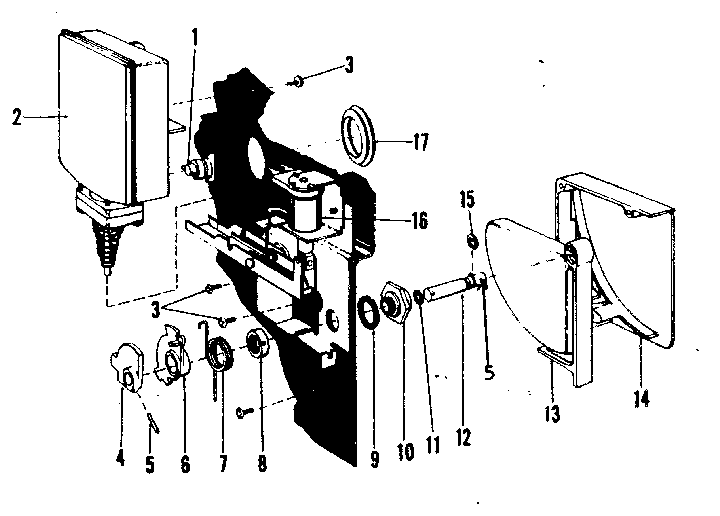 Kenmore 58771220 detergent cup diagram