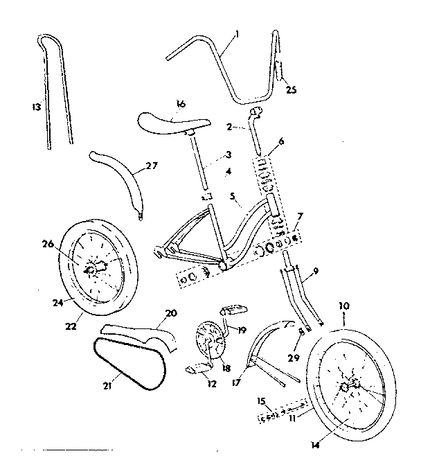 Sears 505476370 unit parts diagram