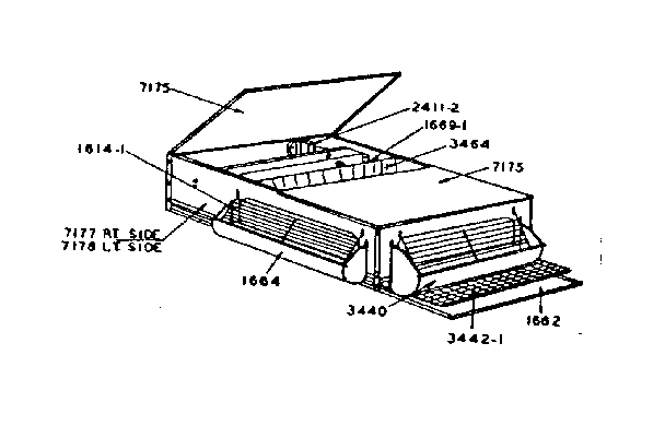 Craftsman 7831182 replacement parts diagram