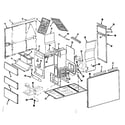Kenmore 8676443 cabinet diagram