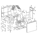 Kenmore 8676446 furnace assemblies - all models diagram