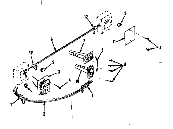 Kenmore 86764451 controls diagram