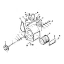 Kenmore 8676456 h-q blower assembly diagram