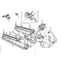 Kenmore 8676456 burner & manifold assembly diagram