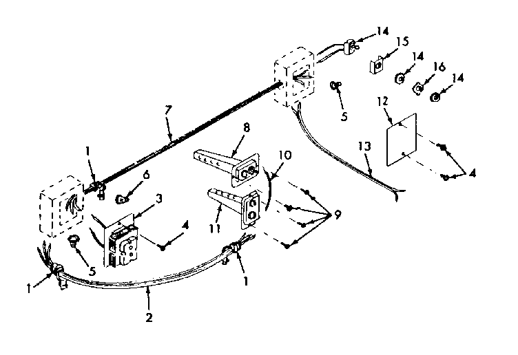 Kenmore 8676453 control box diagram