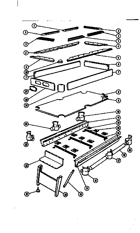 Sears 85425848 unit parts diagram