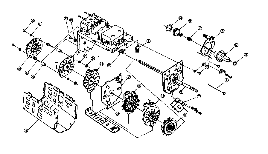 LXI 56241550000 vhf tuner diagram