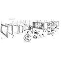 LXI 52843156000 cabinet exploded view diagram