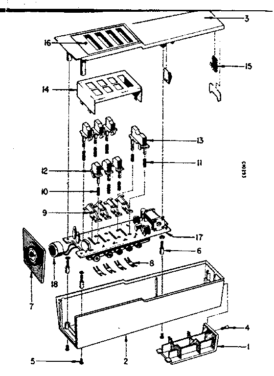 LXI 52843176000 transmitter box diagram