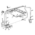 Kenmore 1033246700 burner section diagram