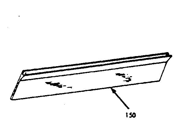Kenmore 1033246700 filler kit diagram