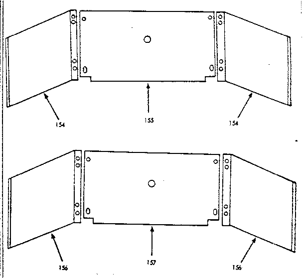 Kenmore 1033246700 optional removable kit diagram
