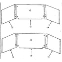 Kenmore 1033246700 optional removable kit diagram