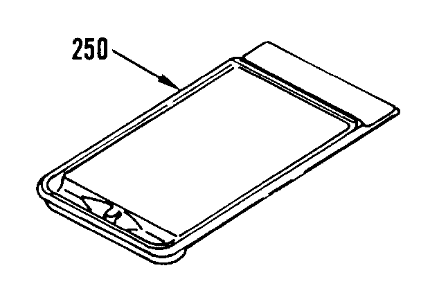Kenmore 1197686860 optional set-on griddle diagram