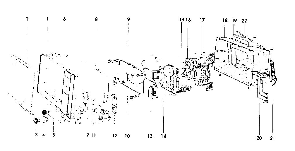 LXI 56250700000 cabinet diagram