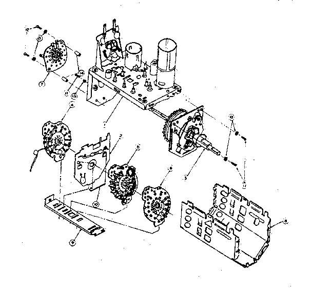 LXI 56250700000 vhf tuner diagram
