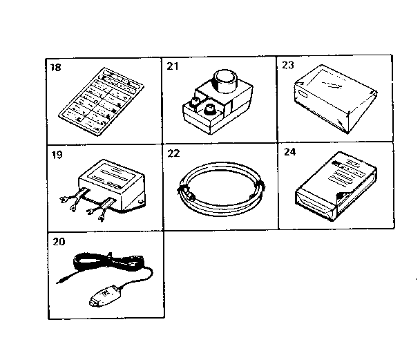 LXI 56453055050 accessories diagram