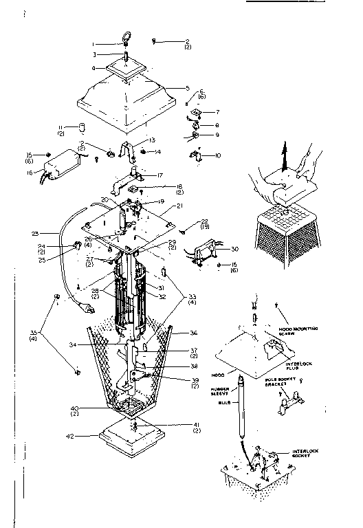 Craftsman 8331404 replacement parts diagram