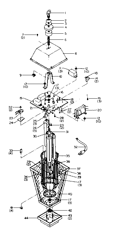 Craftsman 8331405 replacement parts diagram
