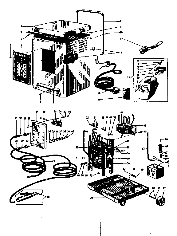 Craftsman 11320101 unit diagram