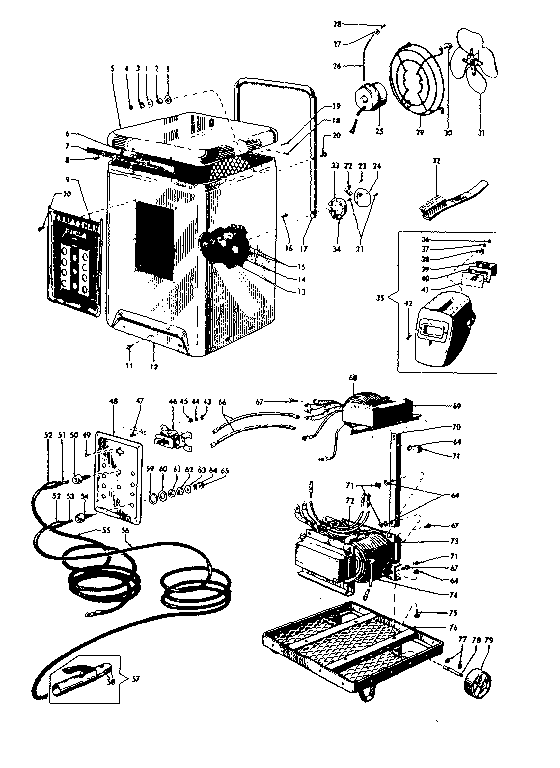 Craftsman 11320190 unit diagram