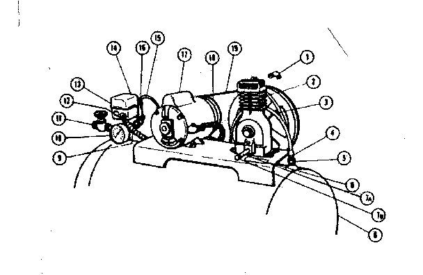 Craftsman 10217046 aftercooler elbow diagram