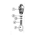 Craftsman 10217200 check valve diagram