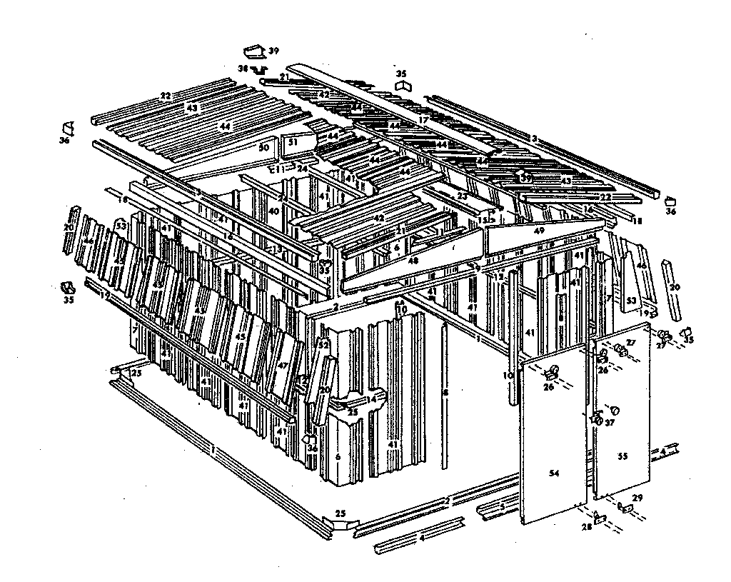 Sears 696600881 replacement parts diagram