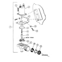 Kenmore 58764440 water inlet valve assembly diagram
