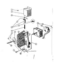 Kenmore 58764731 timer and bracket assembly diagram