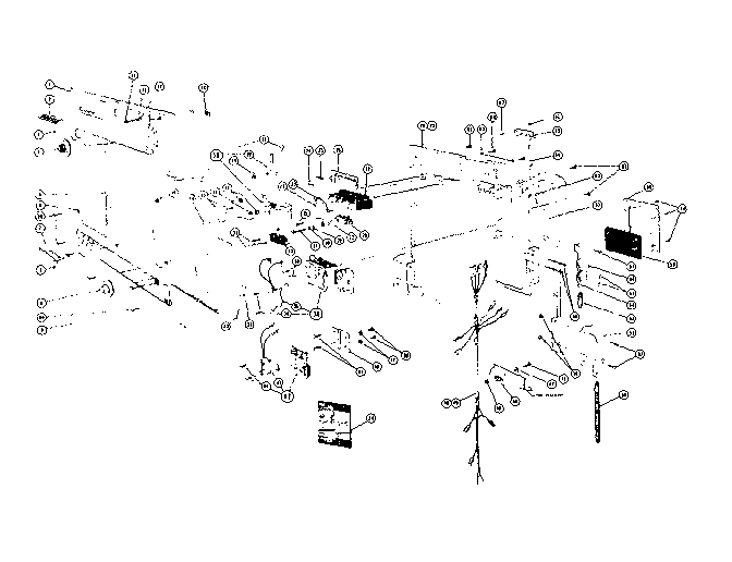 Kenmore 58764820 control panel and door details diagram