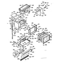 Kenmore 1037747120 upper body section diagram