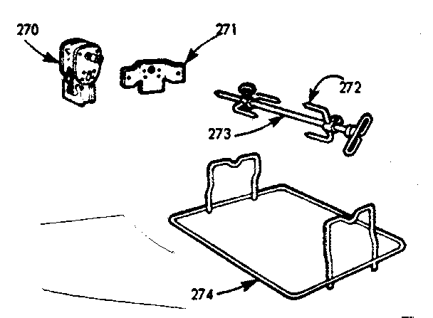 Kenmore 1037845400 optional equipment diagram