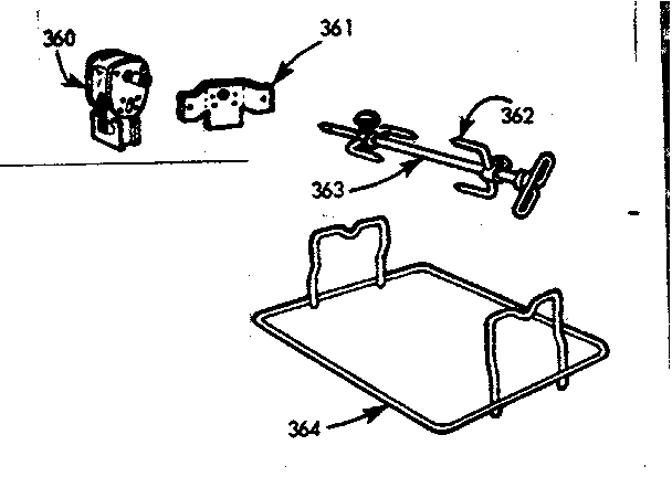 Kenmore 1037885904 optional equipment diagram