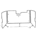 Kenmore 1037886650 optional liner kit no. 700135 diagram