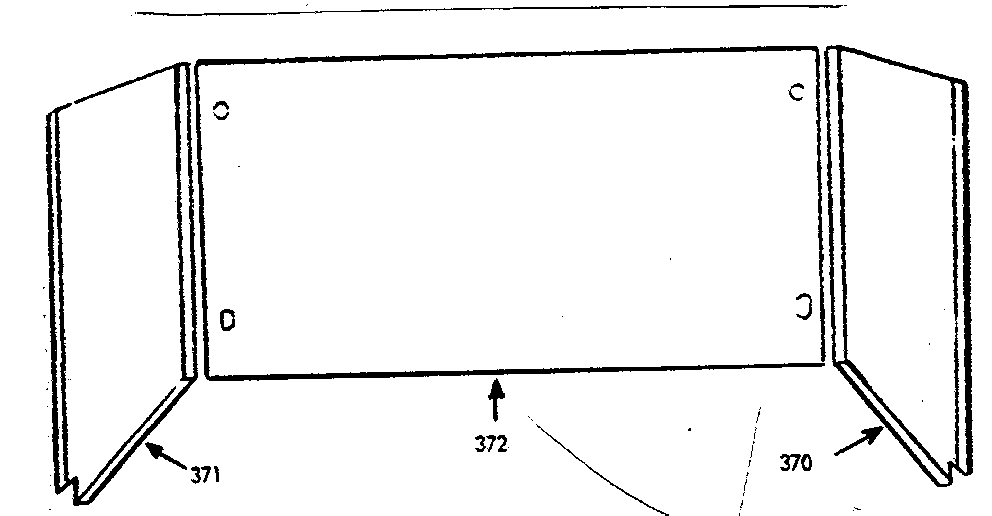 Kenmore 1037886690 lower oven liners diagram