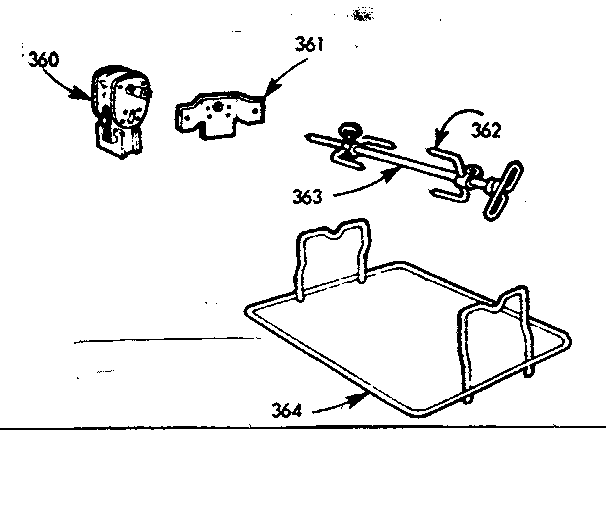 Kenmore 1037886690 optional equipment diagram
