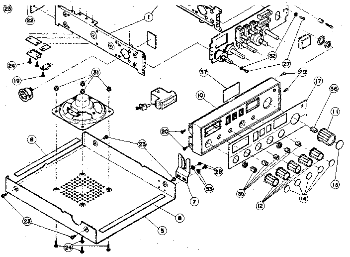 LXI 66338100050 chassis diagram