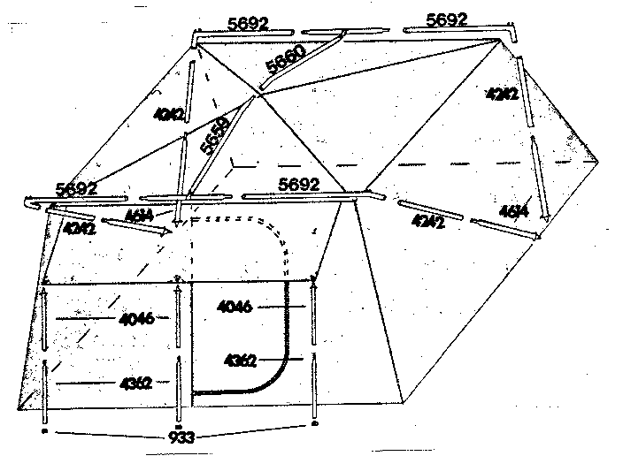 Sears 308771782 frame assembly diagram