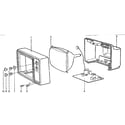LXI 56450550350 cabinet diagram