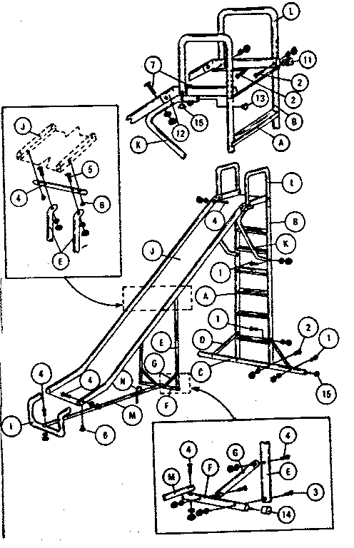 Sears 71032 replacement parts diagram
