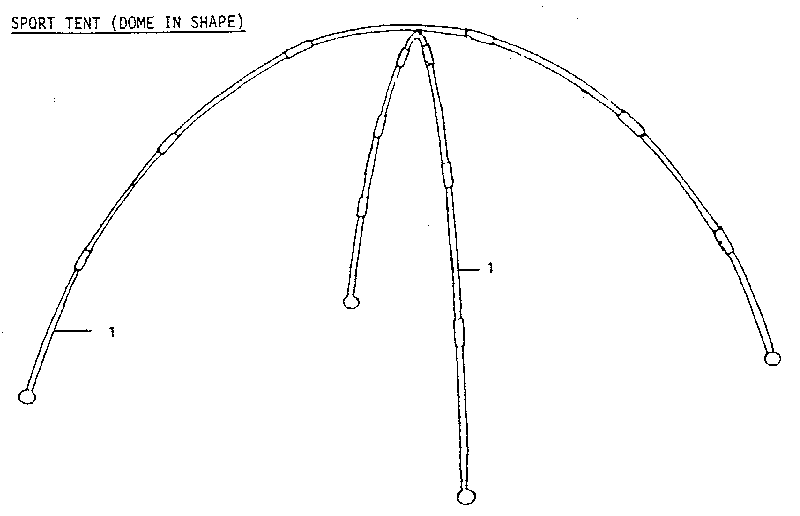 Sears 308774270 frame assembly diagram