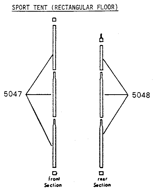 Sears 308774270 floor frame (rectangular) diagram