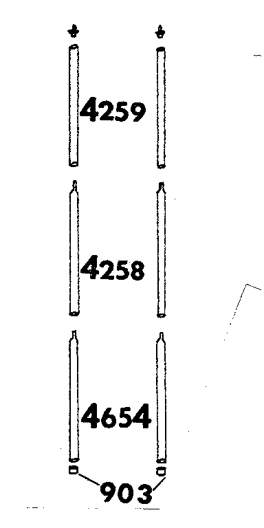 Sears 308792040 frame assembly diagram