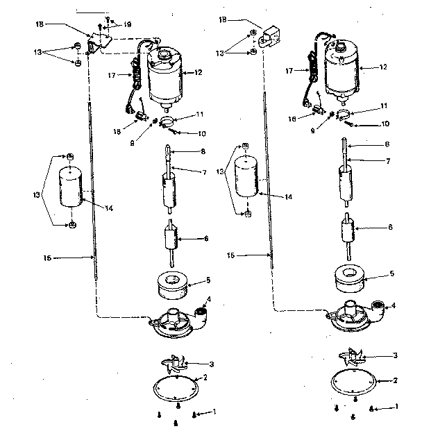 Craftsman 25930145 replacement parts diagram